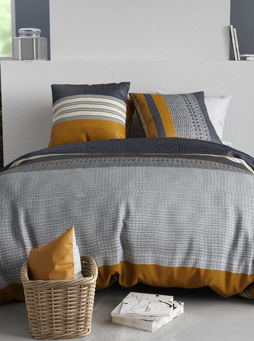 Completo letto stampato - 2 persone - Kiabi