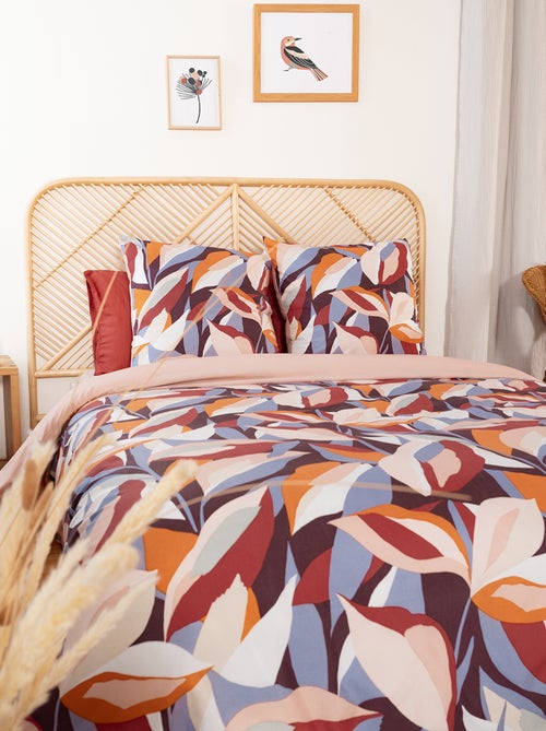 Completo letto stampato - 2 piazze - Kiabi