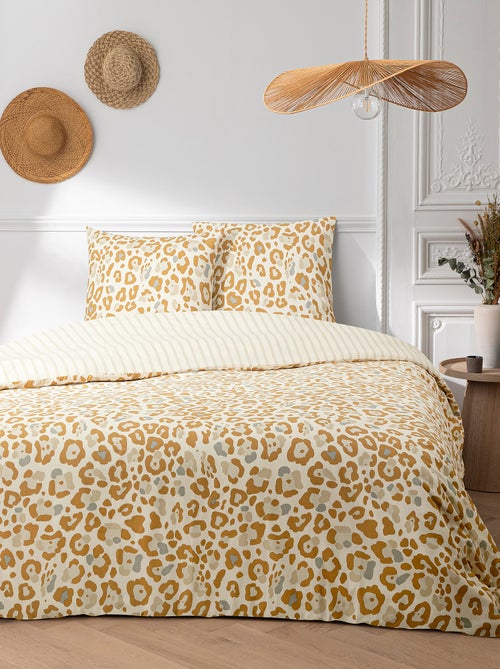 Completo letto stampato - 2 piazze - Kiabi
