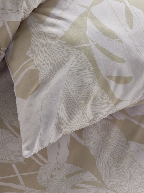 Completo letto stampato - 2 piazze - Kiabi