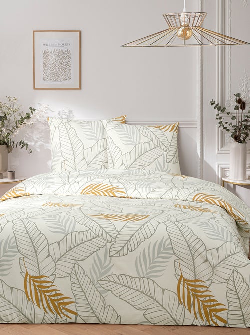 Completo letto stampato - 2 piazze - Kiabi