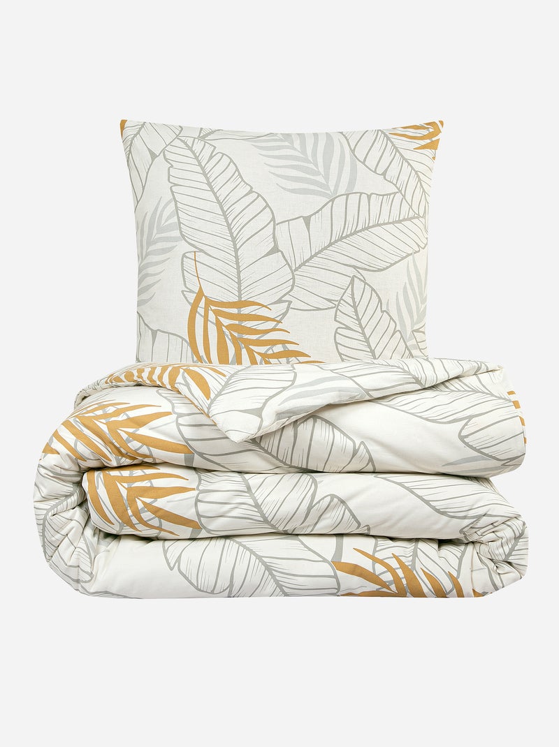Completo letto stampato - 2 piazze BIANCO - Kiabi