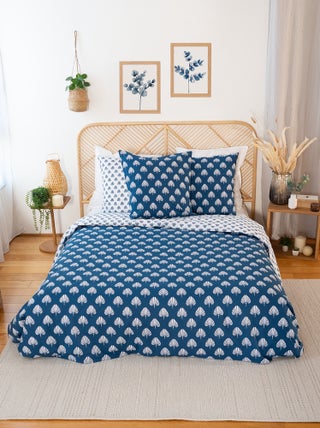 Completo letto stampato - 2 piazze