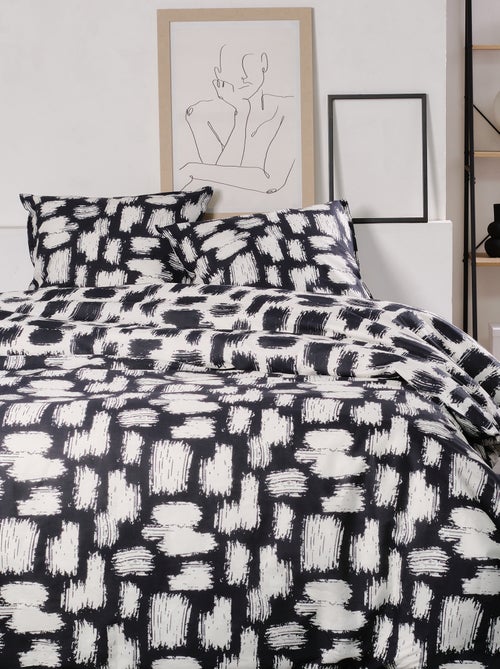 Completo letto stampato - 2 piazze - Kiabi