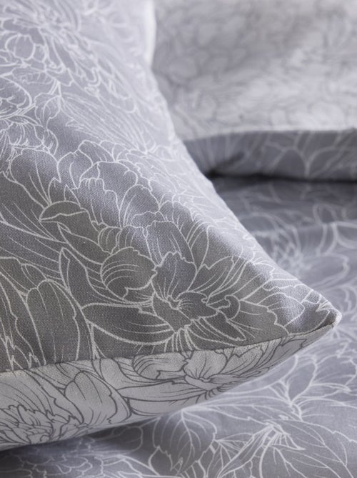 Completo letto stampato - 2 piazze - Kiabi