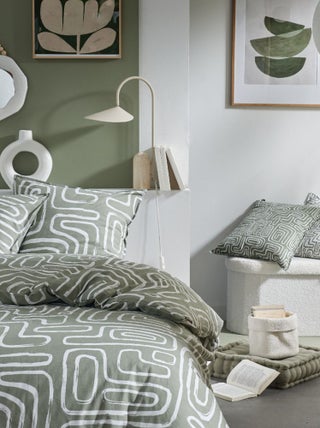 Completo letto stampato - 2 piazze