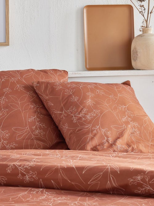 Completo letto stampato - 2 piazze - Kiabi