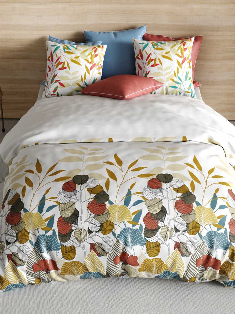 Completo letto stampato - 2 piazze multicolore - Kiabi