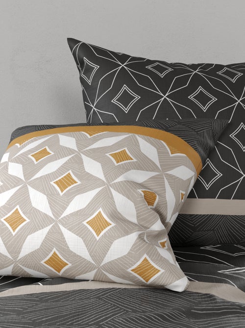 Completo letto stampato - 2 piazze - Kiabi