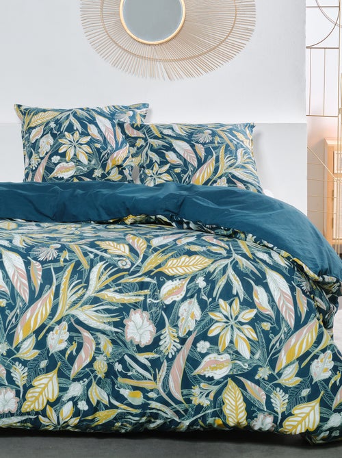 Completo letto stampato - 2 piazze - Kiabi