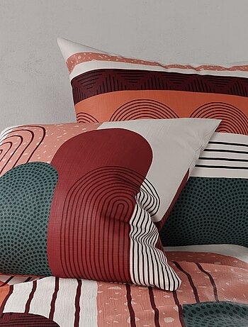 Completo letto stampato - 2 piazze