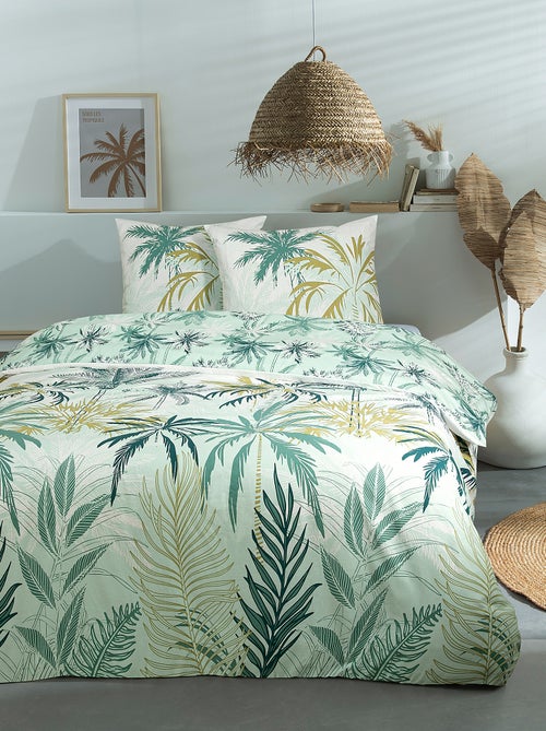 Completo letto stampato - 2 piazze - Kiabi