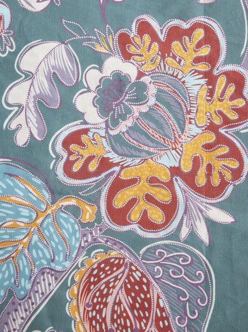 Completo letto stampato a fiori - 2 persone - Kiabi