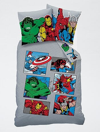Completo letto stampato 'Avengers' - 1 persona