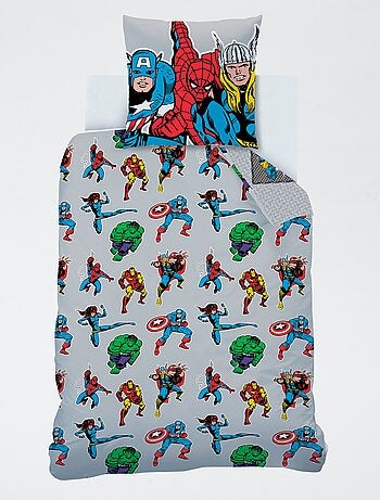 Completo letto stampato 'Avengers' - 1 persona