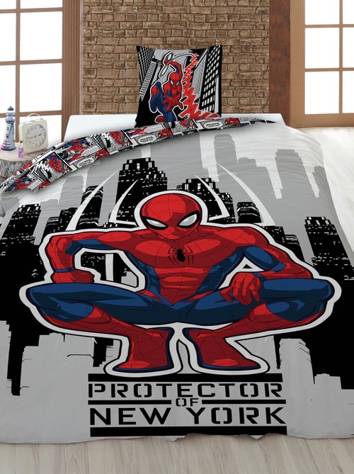 Completo letto stampato con copripiumino + 1 federa - 1 persona - Kiabi