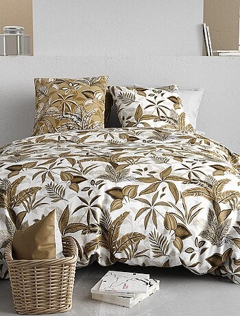 Completo letto stampato con copripiumino + 2 federe - 2 persone