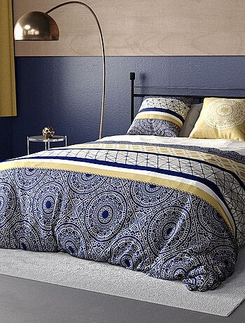 Completo letto stampato con copripiumino + 2 federe - 2 persone