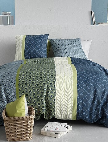 Completo letto stampato con copripiumino + 2 federe - 2 persone