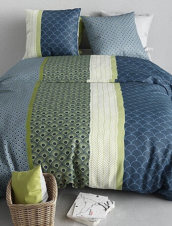 Completo letto stampato con copripiumino + 2 federe - 2 persone