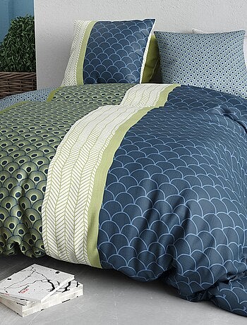 Completo letto stampato con copripiumino + 2 federe - 2 persone