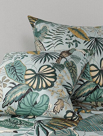 Completo letto stampato con copripiumino + 2 federe - 2 persone