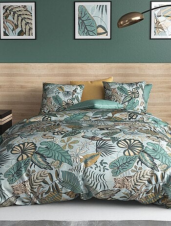 Completo letto stampato con copripiumino + 2 federe - 2 persone