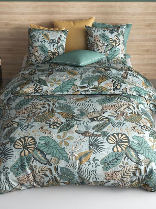 Completo letto stampato con copripiumino + 2 federe - 2 persone - Kiabi