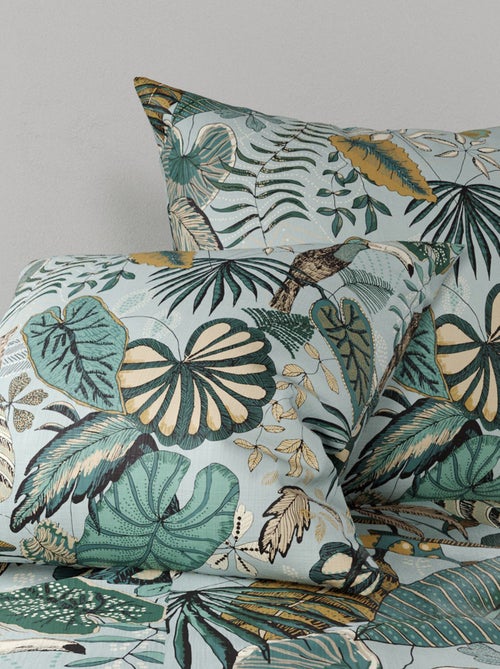 Completo letto stampato con copripiumino + 2 federe - 2 persone - Kiabi