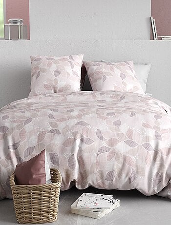 Completo letto stampato copripiumino + 2 federe - 2 persone