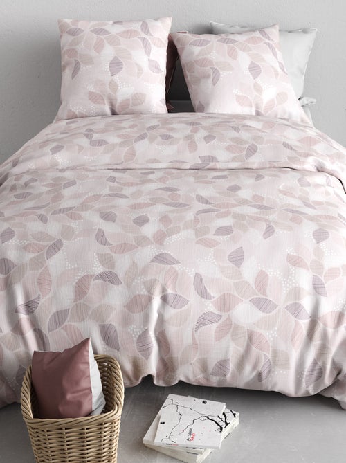 Completo letto stampato copripiumino + 2 federe - 2 persone - Kiabi