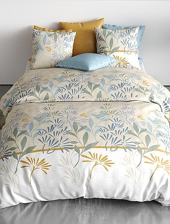 Completo letto stampato copripiumino + 2 federe - 2 persone