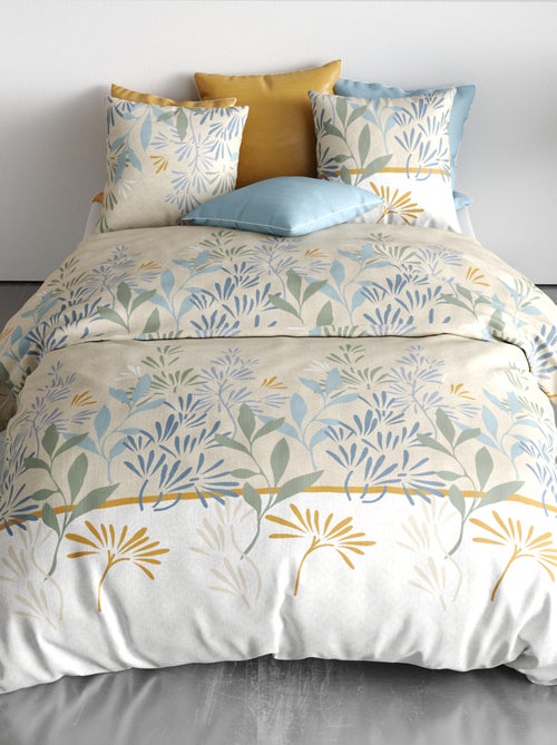 Completo letto stampato copripiumino + 2 federe - 2 persone - Kiabi