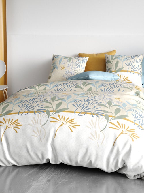 Completo letto stampato copripiumino + 2 federe - 2 persone - Kiabi