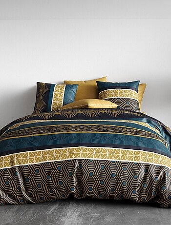 Completo letto stampato copripiumino + 2 federe - 2 persone