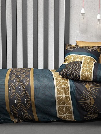 Completo letto stampato copripiumino + 2 federe - 2 persone