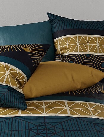 Completo letto stampato copripiumino + 2 federe - 2 persone