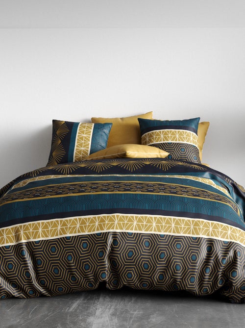 Completo letto stampato copripiumino + 2 federe - 2 persone - Kiabi