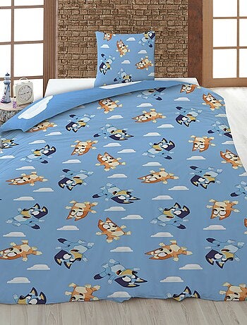 Completo letto stampato copripiumino + 2 federe - 2 persone