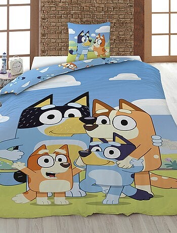 Completo letto stampato copripiumino + 2 federe - 2 persone