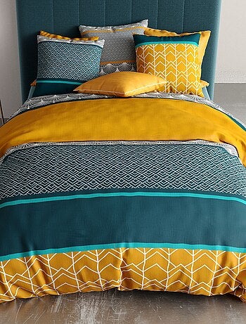 Completo letto stampato copripiumino + 2 federe - 2 persone