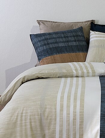 Completo letto stampato copripiumino + 2 federe - 2 persone