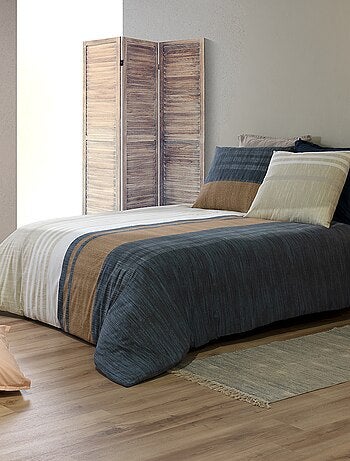 Completo letto stampato copripiumino + 2 federe - 2 persone