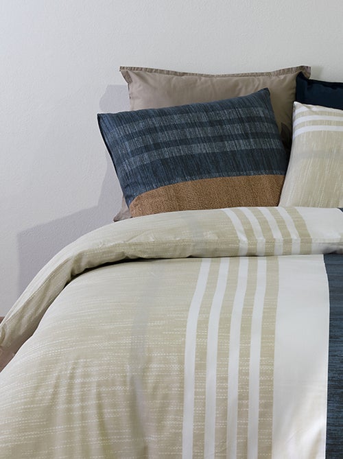 Completo letto stampato copripiumino + 2 federe - 2 persone - Kiabi