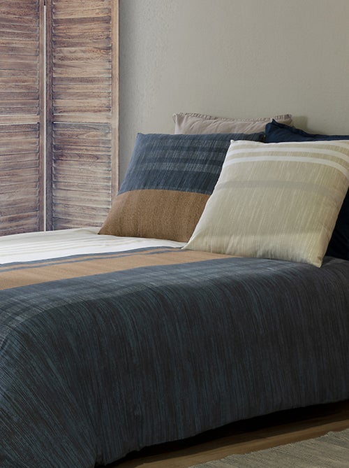 Completo letto stampato copripiumino + 2 federe - 2 persone - Kiabi