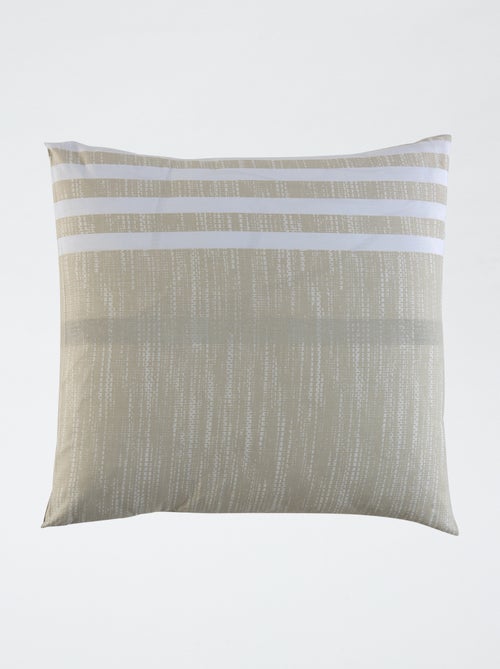 Completo letto stampato copripiumino + 2 federe - 2 persone - Kiabi