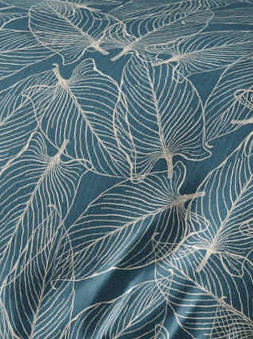 Completo letto stampato copripiumino + 2 federe - 2 persone - Kiabi