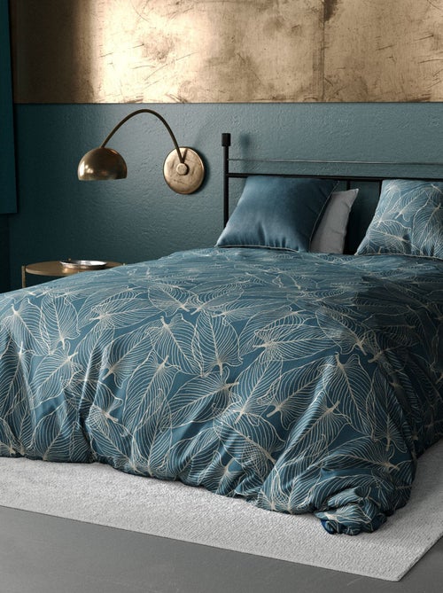 Completo letto stampato copripiumino + 2 federe - 2 persone - Kiabi