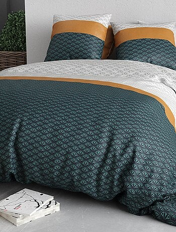 Completo letto stampato copripiumino + 2 federe - 2 persone