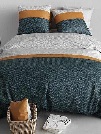 Completo letto stampato copripiumino + 2 federe - 2 persone